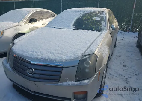 2005 Cadillac Cts Standard from USA, damaged, VIN 1G6DP567X50169824